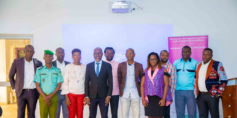 l’Université Virtuelle de Côte d’Ivoire lance le projet SISEB-CI