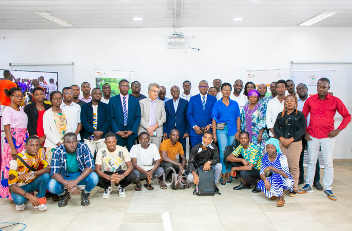 Une séance de partages fructueux entre l'UVCI et Total Energie renforce l'écosystème entrepreneurial ivoirien.
