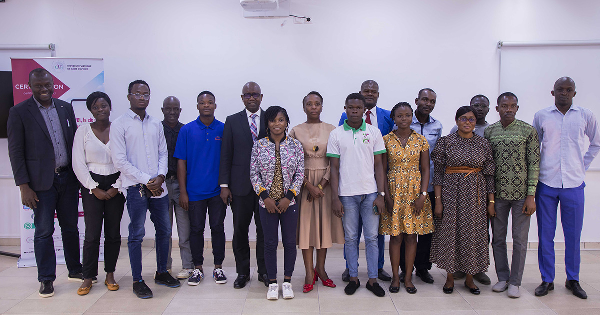 L’Université Virtuelle de Côte d’Ivoire fait la promotion des valeurs civiques et citoyennes