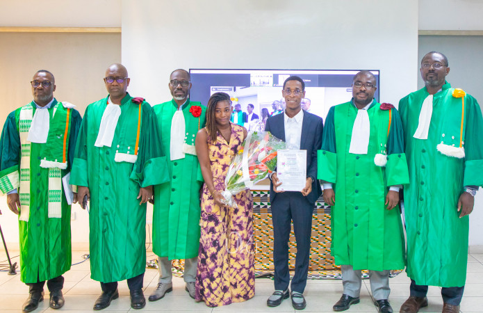 L'Université Virtuelle de Côte d'Ivoire présente ses premiers Docteurs